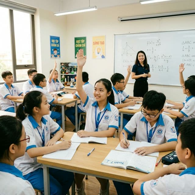 Khóa Học Cấp 2