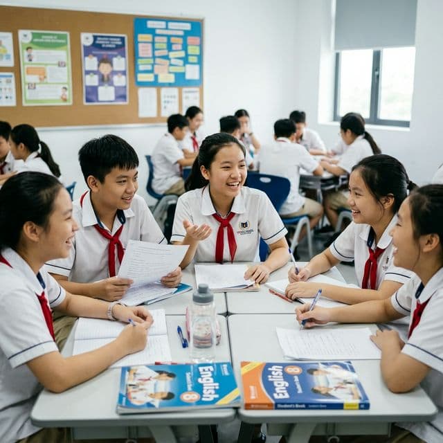 Tiếng Anh Cấp 2 (Mới)