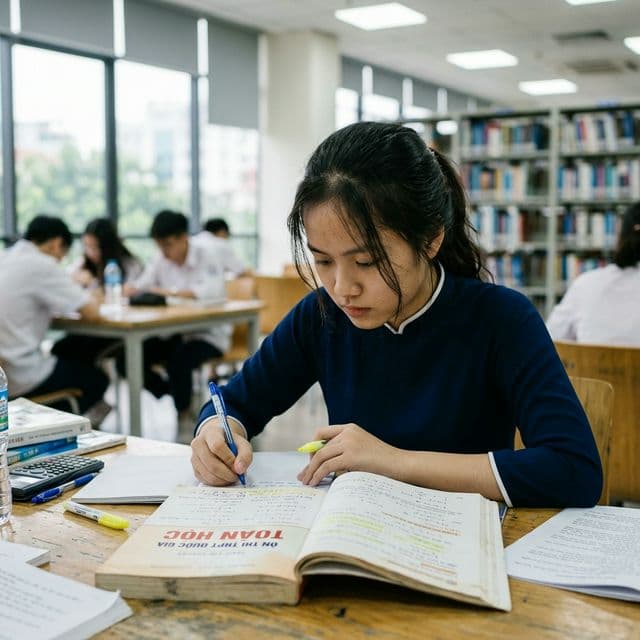 Luyện Thi Đại Học (Các Khối)