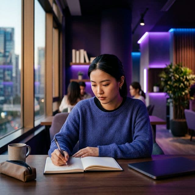 Sinh viên tập trung luyện thi IELTS và TOEIC cao độ