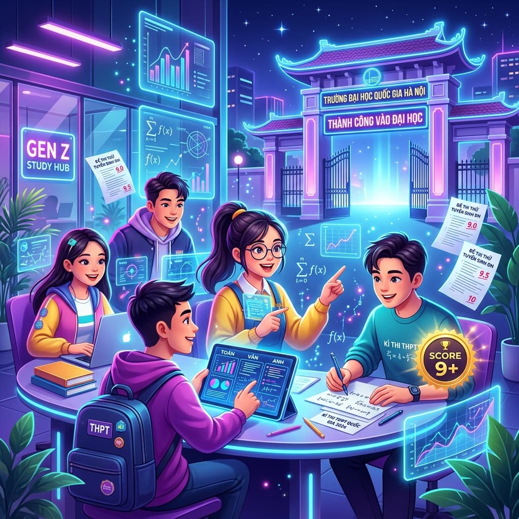 Luyện thi đại học Gen Z